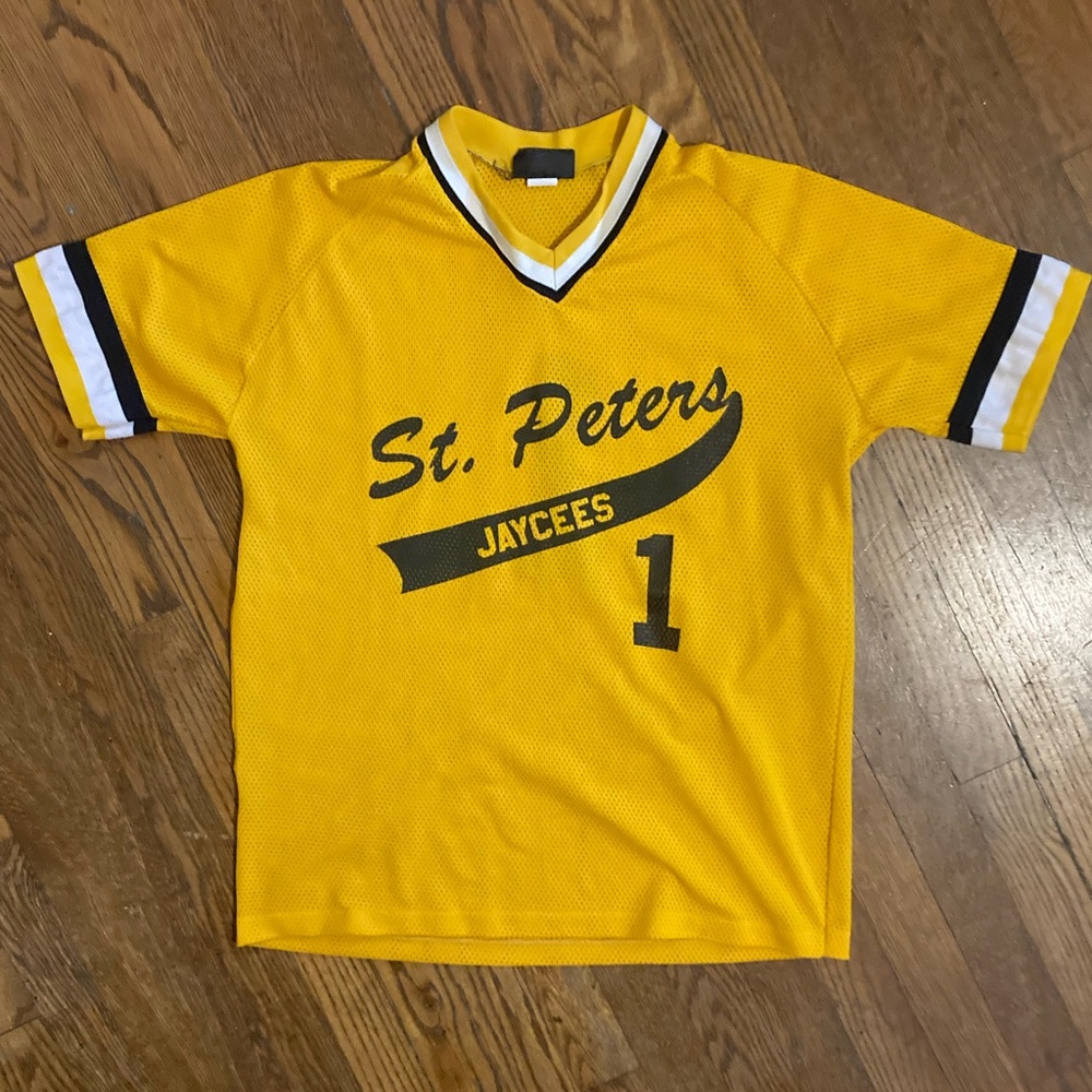 Vtg Jaycees rec league baseball jersey